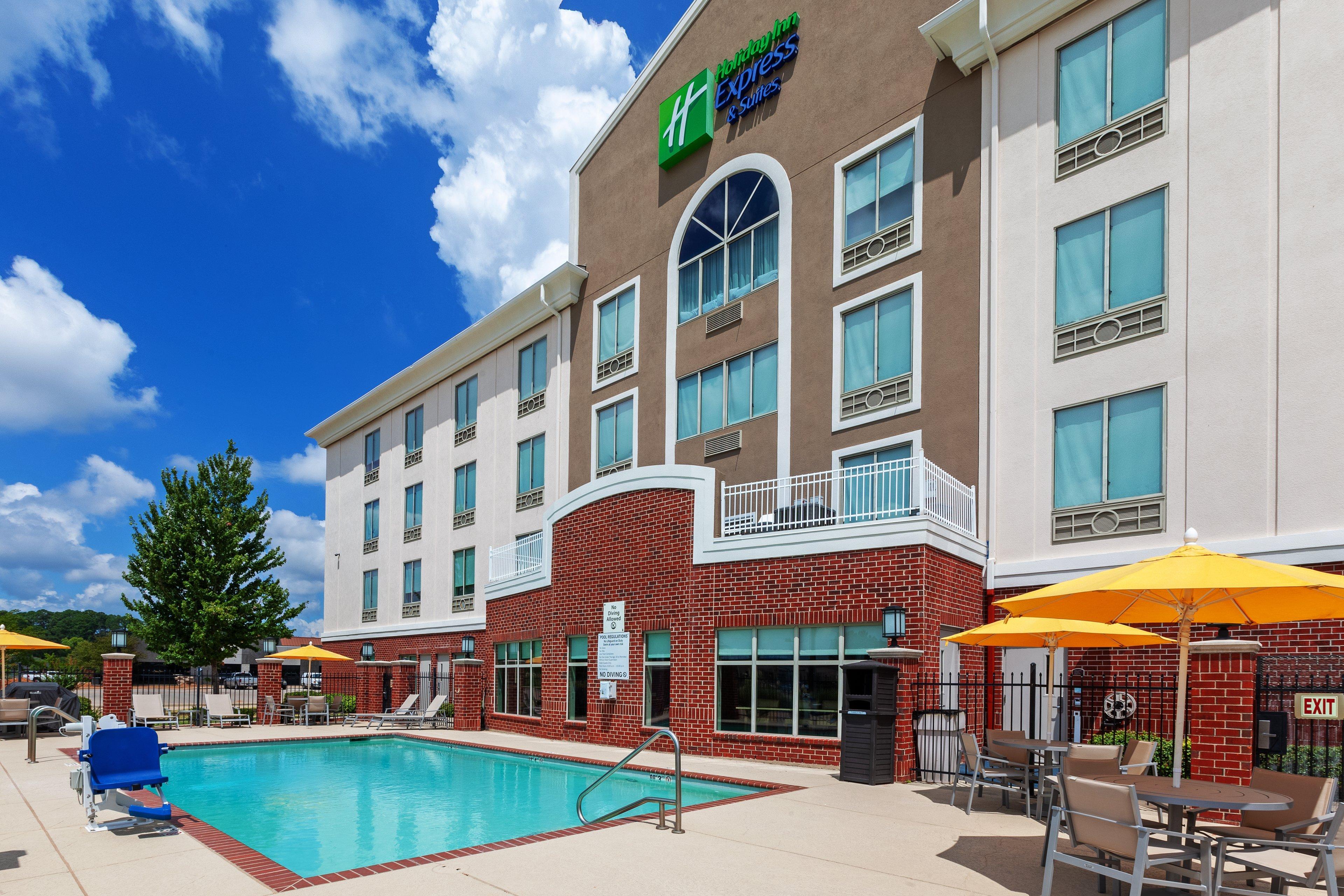 Holiday Inn Express Hotel And Suites Shreveport South Park Plaza, An Ihg Hotel Dış mekan fotoğraf